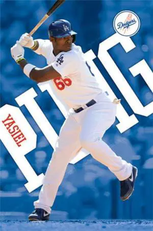 Los Angeles Dodgers® - Y Puig 13 Poster Print (22 x 34) Los Angeles Dodgers® - Y Puig 13 Poster Print (22 x 34)