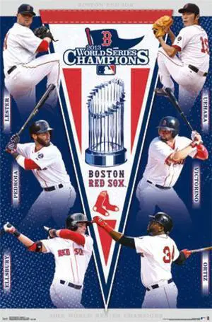 2013 Boston Red Sox World Series - Champions Poster Print (24 x 36) 2013 Boston Red Sox World Series - Champions Poster Print (24 x 36)