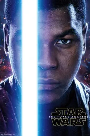 Star Wars The Force Awakens - Finn Portrait Poster Print (22 x 34) Star Wars The Force Awakens - Finn Portrait Poster Print (22 x 34)