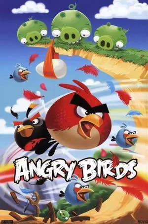 Angry Birds - Attack Poster Print (24 x 36) Angry Birds - Attack Poster Print (24 x 36)