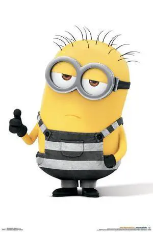 Despicable Me 3 - Thumbs Up Poster Print (22 x 34) Despicable Me 3 - Thumbs Up Poster Print (22 x 34)