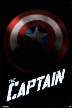 Captain America - Captain Poster Print (24 x 36) Captain America - Captain Poster Print (24 x 36)