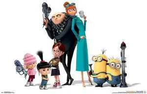 Despicable Me 3 - Group Poster Print (34 x 22) Despicable Me 3 - Group Poster Print (34 x 22)