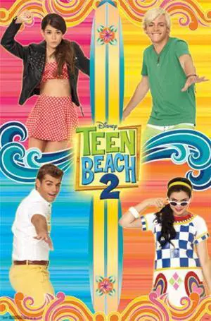 Teen Beach Movie 2 - Grid Poster Print (24 x 36) Teen Beach Movie 2 - Grid Poster Print (24 x 36)