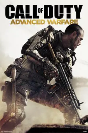 Call of Duty - Advanced Warfare - Cover Art Poster Print (22 x 34) Call of Duty - Advanced Warfare - Cover Art Poster Print (22 x 34)