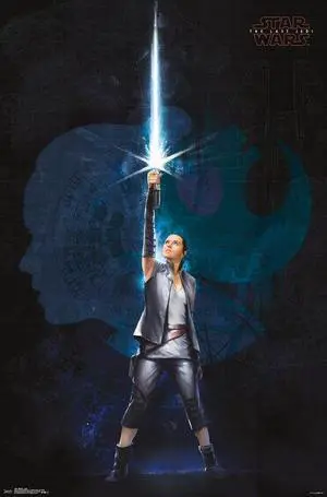 Star Wars The Last Jedi - Light Poster Print (22 x 34) Star Wars The Last Jedi - Light Poster Print (22 x 34)
