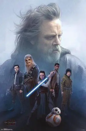 Star Wars The Last Jedi - Protect Poster Print (22 x 34) Star Wars The Last Jedi - Protect Poster Print (22 x 34)