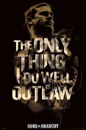 Sons Of Anarchy - Outlaw Poster Print (24 X 36) Sons Of Anarchy - Outlaw Poster Print (24 X 36)