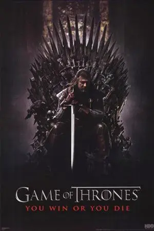 Game of Thrones - Iron Throne Poster Print (22 x 34) Game of Thrones - Iron Throne Poster Print (22 x 34)