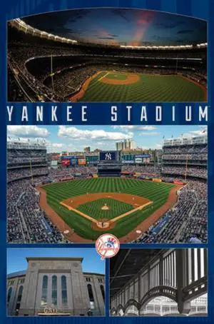New York Yankees - Stadium 16 Poster Print (22 x 34) New York Yankees - Stadium 16 Poster Print (22 x 34)