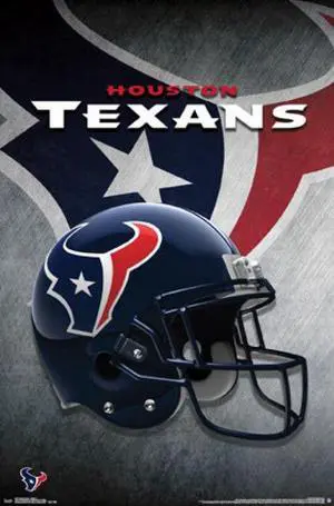 Houston Texans - Helmet 15 Poster Print (22 x 34) Houston Texans - Helmet 15 Poster Print (22 x 34)