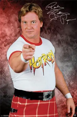 WWE - Rowdy Roddy Piper Poster Print (22 x 34) WWE - Rowdy Roddy Piper Poster Print (22 x 34)