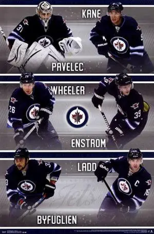 Winnipeg Jets - Collage 13 Poster Print (22 x 34) Winnipeg Jets - Collage 13 Poster Print (22 x 34)