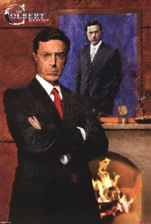 Colbert Report - Painting Poster Print (22 x 34) Colbert Report - Painting Poster Print (22 x 34)