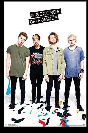 5SOS - Clothes Poster Print (22 x 34) 5SOS - Clothes Poster Print (22 x 34)