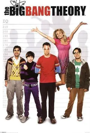 Big Bang Theory Poster Print (22 x 34) Big Bang Theory Poster Print (22 x 34)