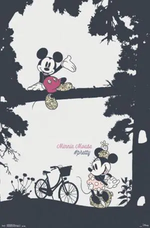 Minnie Mouse - Pretty Poster Print (22 x 34) Minnie Mouse - Pretty Poster Print (22 x 34)