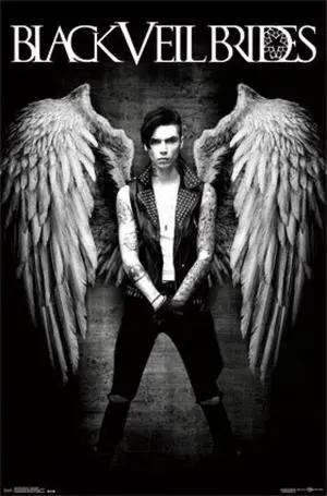 Black Veil Brides - Fallen Angel Poster Print (22 x 34) Black Veil Brides - Fallen Angel Poster Print (22 x 34)