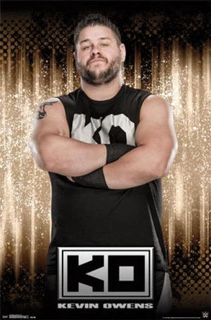WWE - Kevin Owens 15 Poster Print (22 x 34) WWE - Kevin Owens 15 Poster Print (22 x 34)