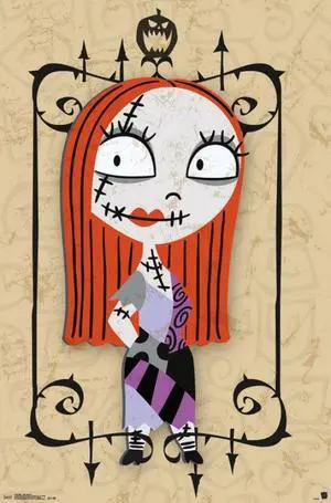 Nightmare Before Christmas - Sally Madness Poster Print (22 x 34) Nightmare Before Christmas - Sally Madness Poster Print (22 x 34)