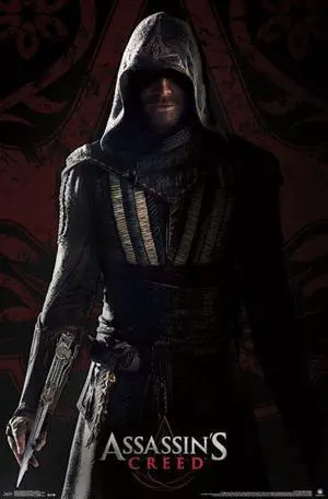 Assassin's Creed Movie - Aguilar Poster Print (22 x 34) Assassin's Creed Movie - Aguilar Poster Print (22 x 34)