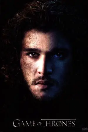 Game of Thrones - Season 3 - Jon Snow Poster Print (22 x 34) Game of Thrones - Season 3 - Jon Snow Poster Print (22 x 34)