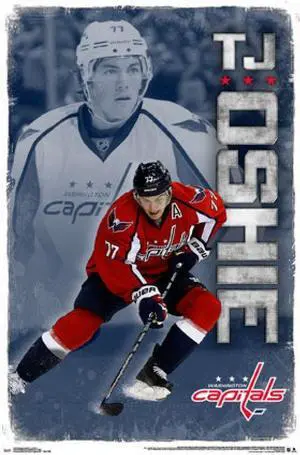 Washington Capitals - TJ Oshie 15 Poster Print (22 x 34) Washington Capitals - TJ Oshie 15 Poster Print (22 x 34)