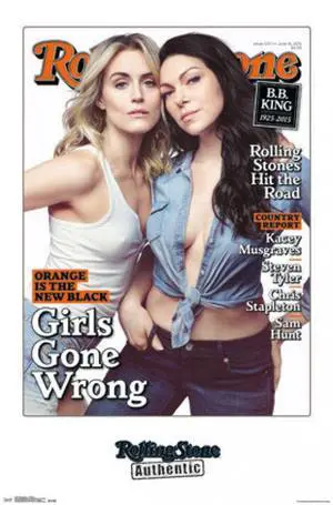 Rolling Stone - Orange is the New Black 15 Poster Print (22 x 34) Rolling Stone - Orange is the New Black 15 Poster Print (22 x 34)