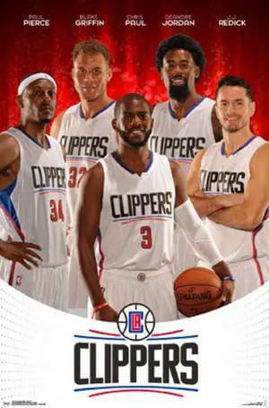 Los Angeles Clippers - Team 15 Poster Print (22 x 34) Los Angeles Clippers - Team 15 Poster Print (22 x 34)