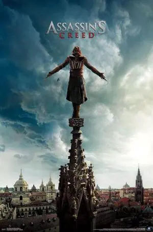 Assassin's Creed Movie - One Sheet Poster Print (22 x 34) Assassin's Creed Movie - One Sheet Poster Print (22 x 34)