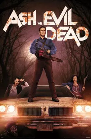 Ash Vs. Evil Dead - Key Art Poster Print (22 x 34) Ash Vs. Evil Dead - Key Art Poster Print (22 x 34)