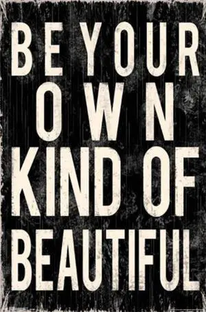 Beautiful Quote Poster Print (22 x 34) Beautiful Quote Poster Print (22 x 34)