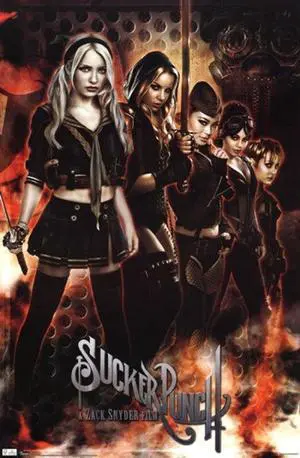 Sucker Punch - Girls Poster Print (24 x 36) Sucker Punch - Girls Poster Print (24 x 36)