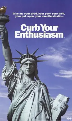 Curb Your Enthusiasm - Statue of Liberty Poster Print (24 x 36) Curb Your Enthusiasm - Statue of Liberty Poster Print (24 x 36)