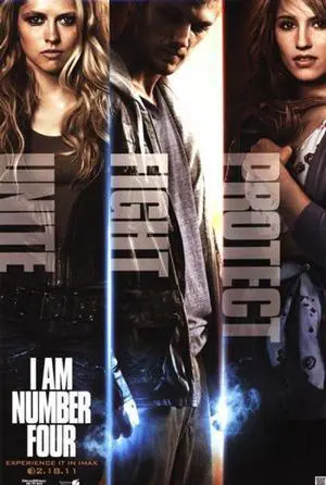 I Am Number 4 - Characters Poster Print (24 x 36) I Am Number 4 - Characters Poster Print (24 x 36)