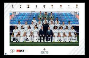 Real Madrid - Team Poster Print (34 x 22) Real Madrid - Team Poster Print (34 x 22)
