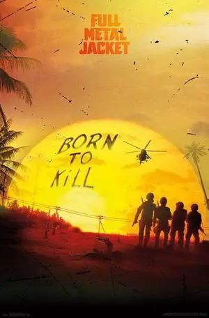 Full Metal Jacket - Sunset Poster Print (22 x 34) Full Metal Jacket - Sunset Poster Print (22 x 34)