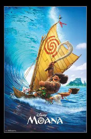 Moana - Wave Poster Print (22 x 34) Moana - Wave Poster Print (22 x 34)