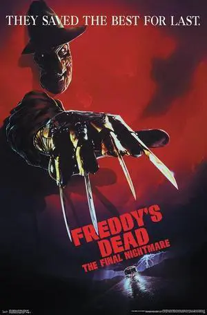 A Nightmare On Elm Street - Freddy's Dead Poster Print (22 x 34) A Nightmare On Elm Street - Freddy's Dead Poster Print (22 x 34)