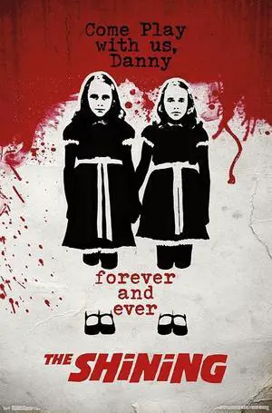 The Shining - Twins Poster Print (22 x 34) The Shining - Twins Poster Print (22 x 34)