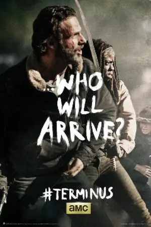 The Walking Dead Terminus Rickmichonne Poster (24 X 36) The Walking Dead Terminus Rickmichonne Poster (24 X 36)