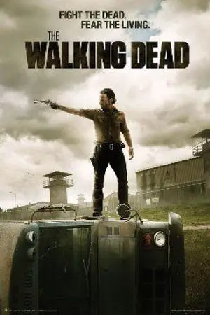 Walking Dead - Fight the Dead Poster Print by (24 x 36) Walking Dead - Fight the Dead Poster Print by (24 x 36)