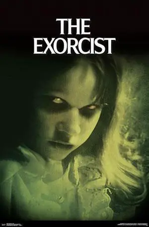 The Exorcist - Eyes Poster Print (22 x 34) The Exorcist - Eyes Poster Print (22 x 34)