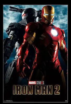 Iron Man 2 - One Sheet Poster Print (22 x 34) Iron Man 2 - One Sheet Poster Print (22 x 34)