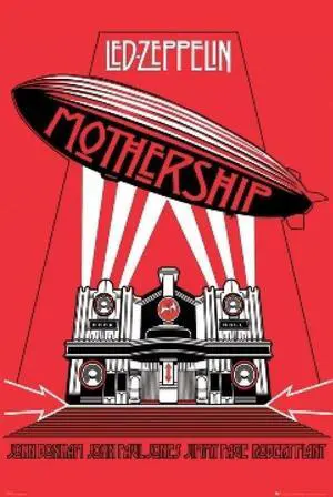 LED ZEPPELIN Mothership Poster Print (24 x 36) LED ZEPPELIN Mothership Poster Print (24 x 36)