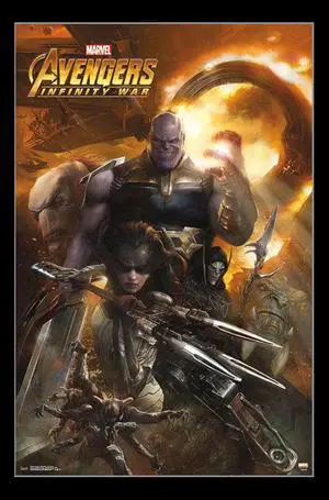 Avengers Infinity War - Evil Group Poster Print (22 x 34) Avengers Infinity War - Evil Group Poster Print (22 x 34)