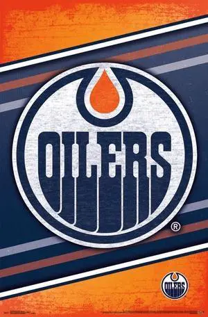 Edmonton Oilers_ - Logo Poster Print (22 x 34) Edmonton Oilers_ - Logo Poster Print (22 x 34)