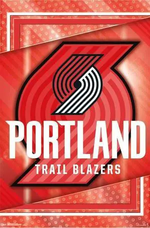 Portland Trail Blazers - Logo Poster Print (22 x 34) Portland Trail Blazers - Logo Poster Print (22 x 34)