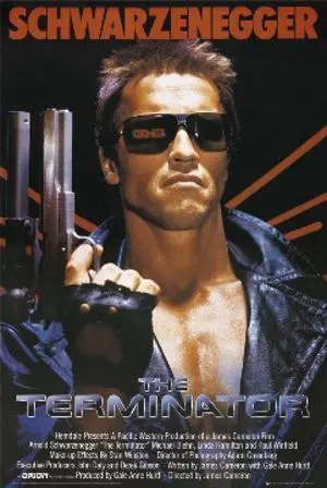 The Terminator Poster Print (24 X 36) The Terminator Poster Print (24 X 36)
