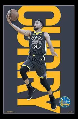 Golden State Warriors - Stephen Curry Poster Print (22 x 34) Golden State Warriors - Stephen Curry Poster Print (22 x 34)